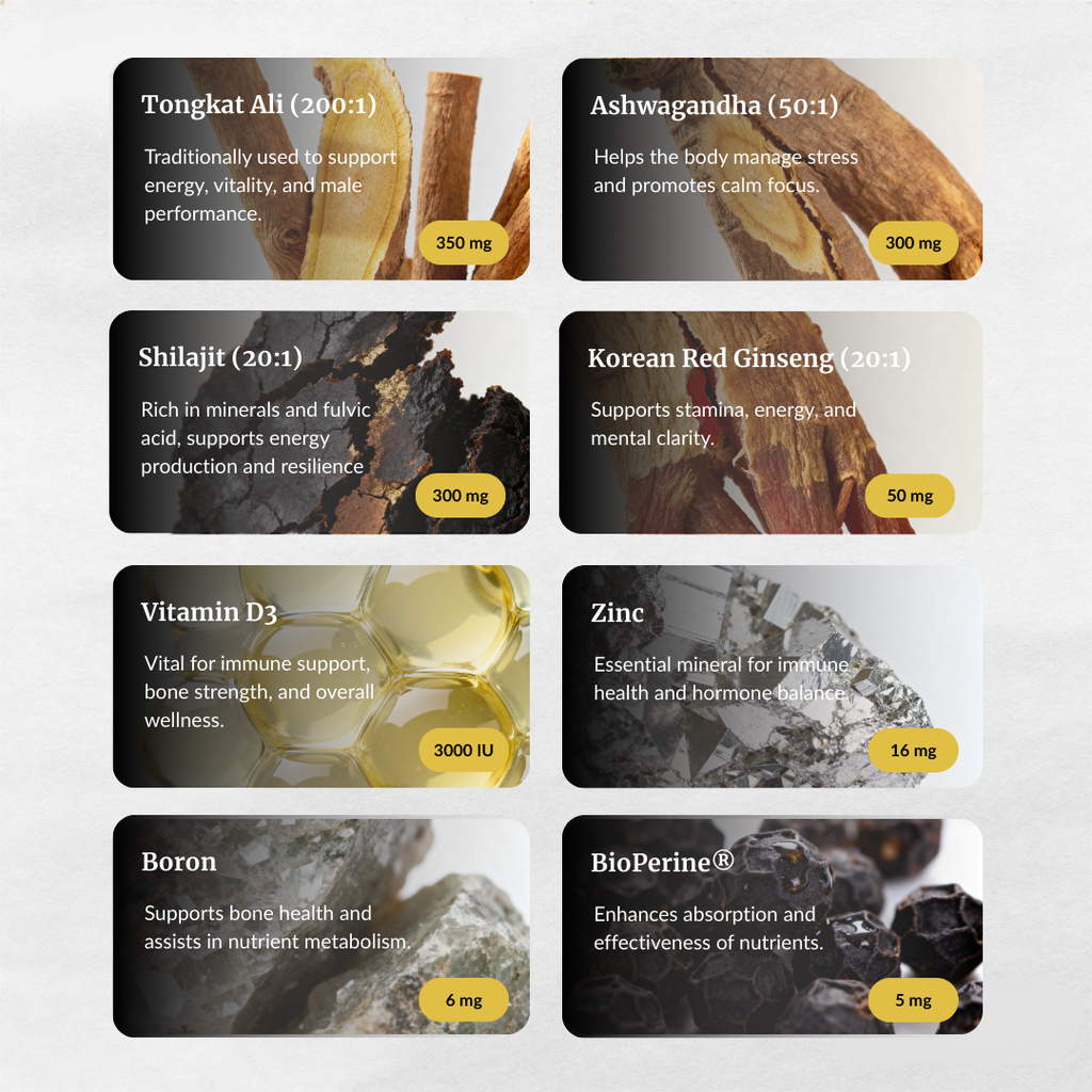 Peak Performance 8-in-1 Blend